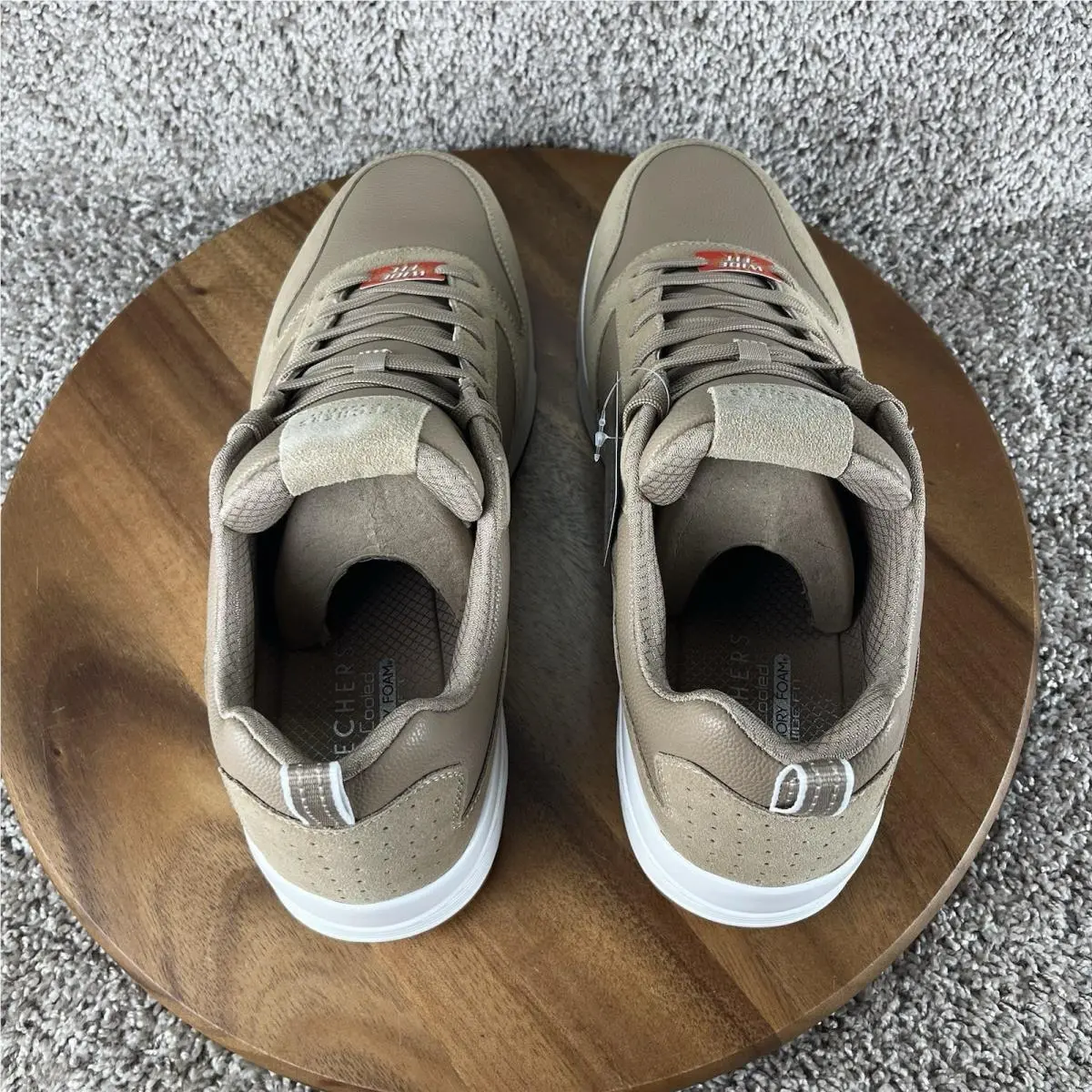 Skechers shoes - Uno - Stacre - Uno Stacre - Sand 5