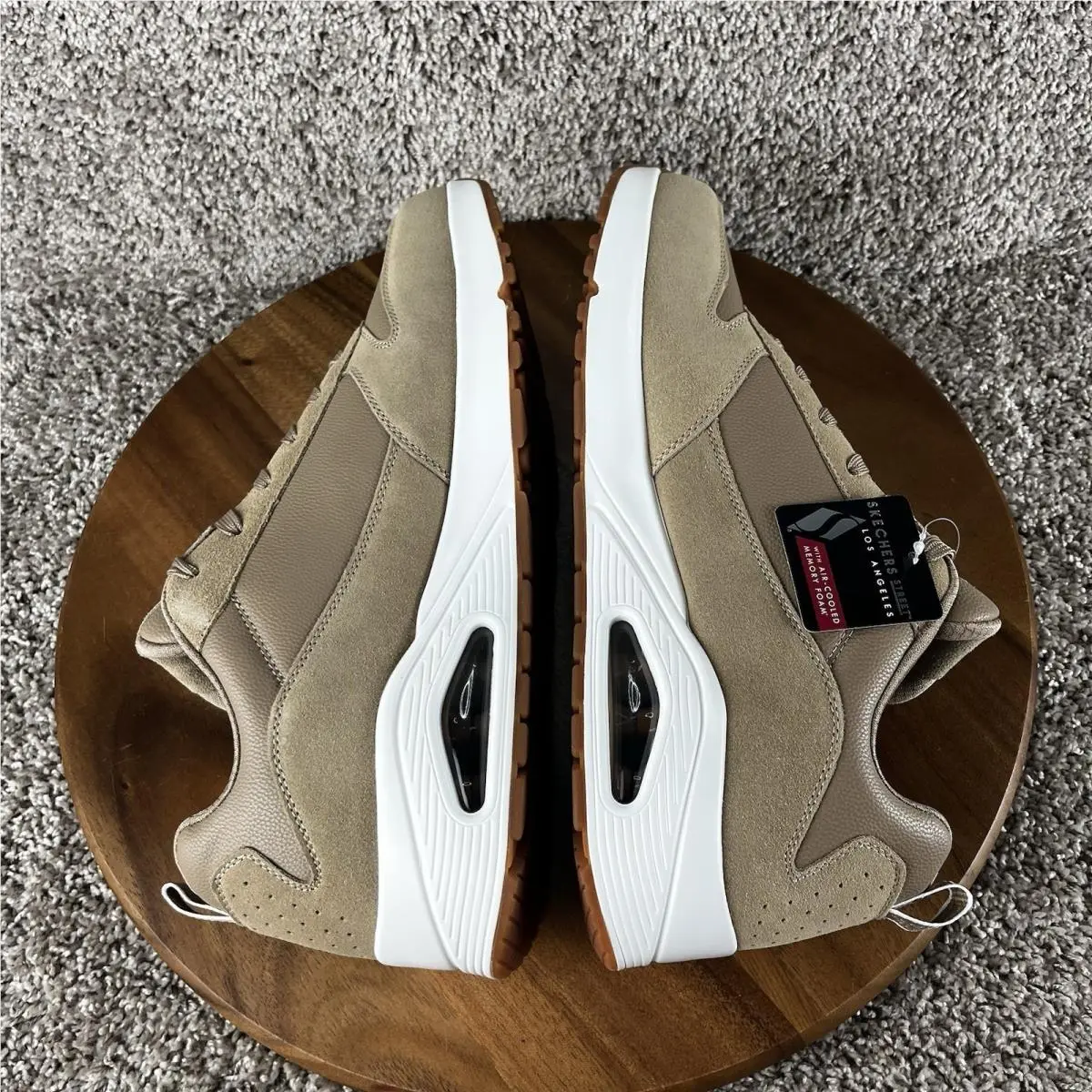 Skechers shoes - Uno - Stacre - Uno Stacre - Sand 6
