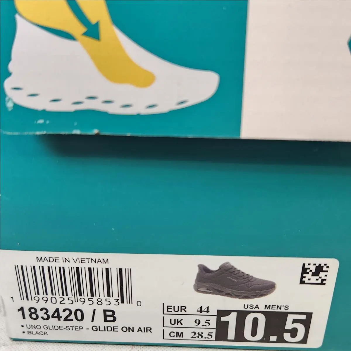 Skechers shoes - Black 5