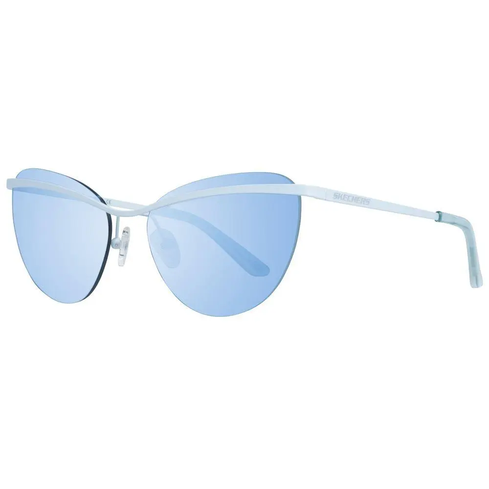 Skechers White Metal Sunglasses