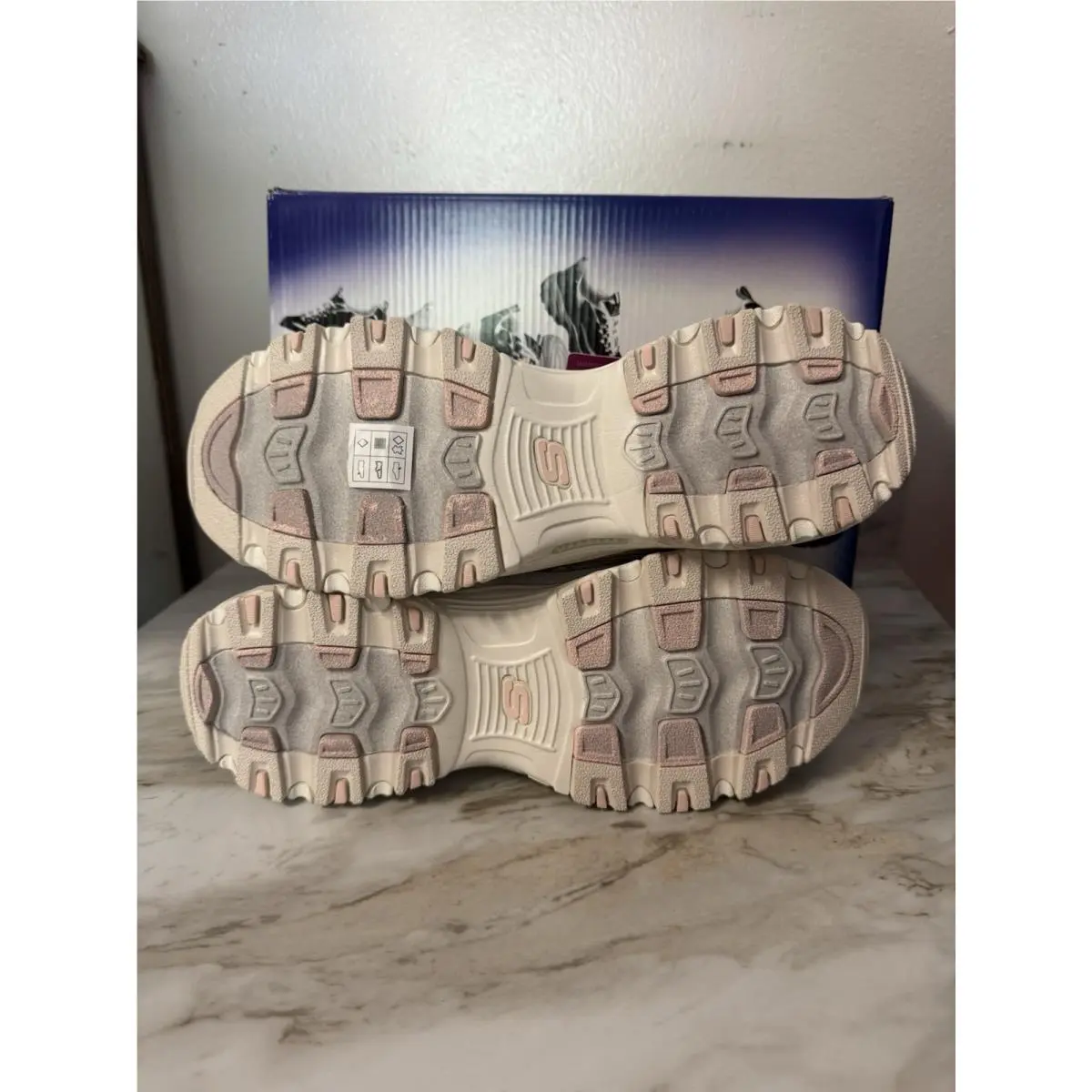 Skechers shoes - Skechers D`Lites Sun Garden - Sun Garden - White 5
