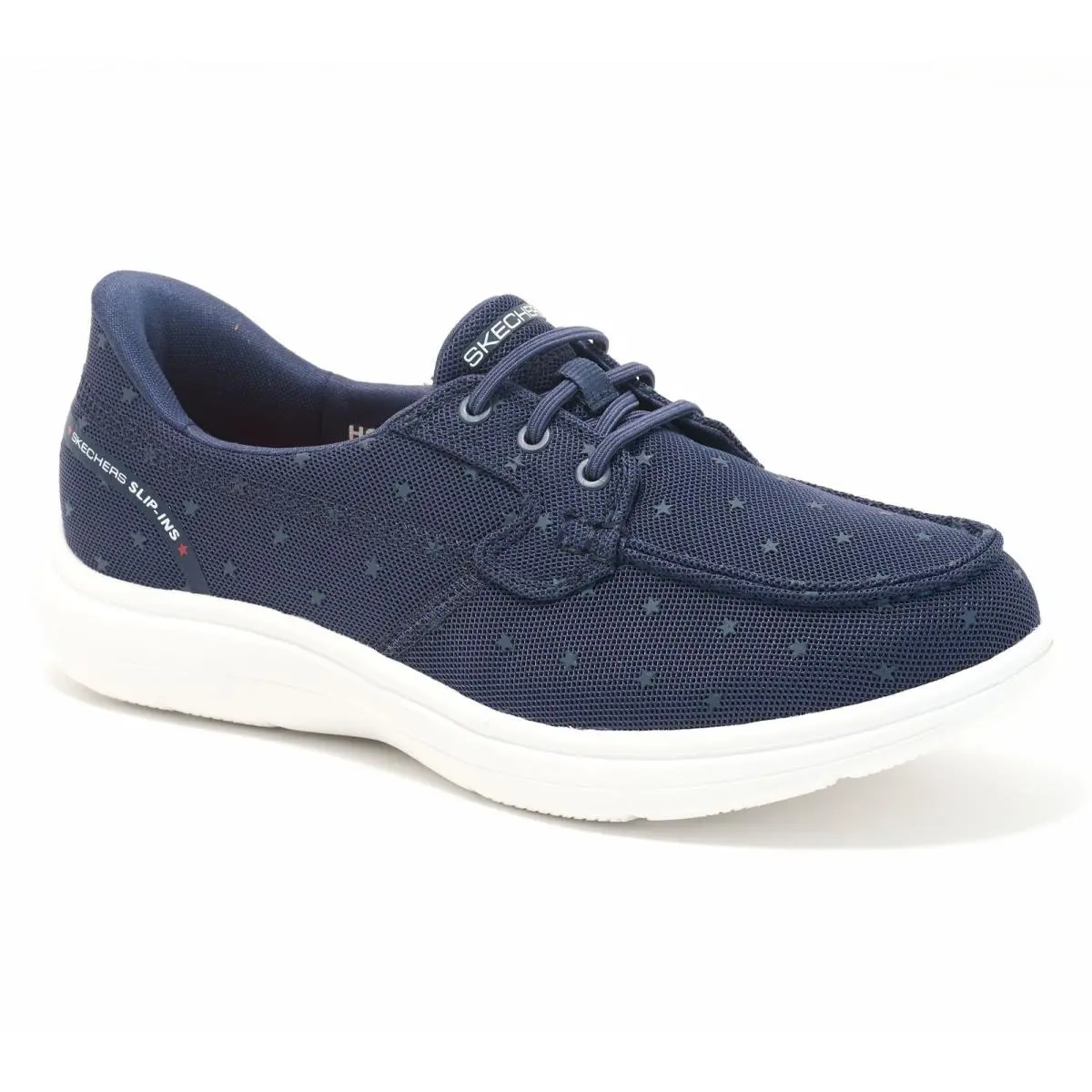 Skechers Slip-ins On-the-go Flex Radiant Boat Shoes Navy 7.5/M