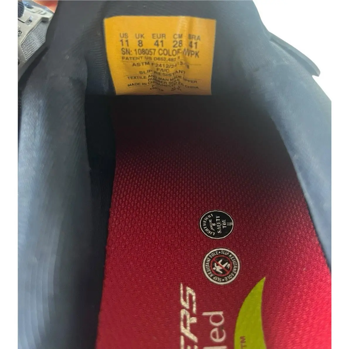 Skechers shoes - 108057 - 108057 - Blue (UPC: 195204768037) 2