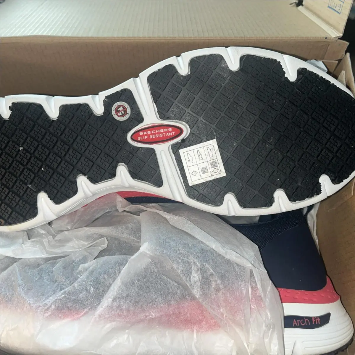 Skechers shoes - 108057 - 108057 - Blue (UPC: 195204768037) 4