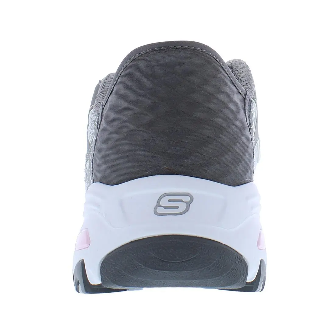 Skechers shoes - Gray/Light Pink, Main: Grey (UPC: 197627585116) 2