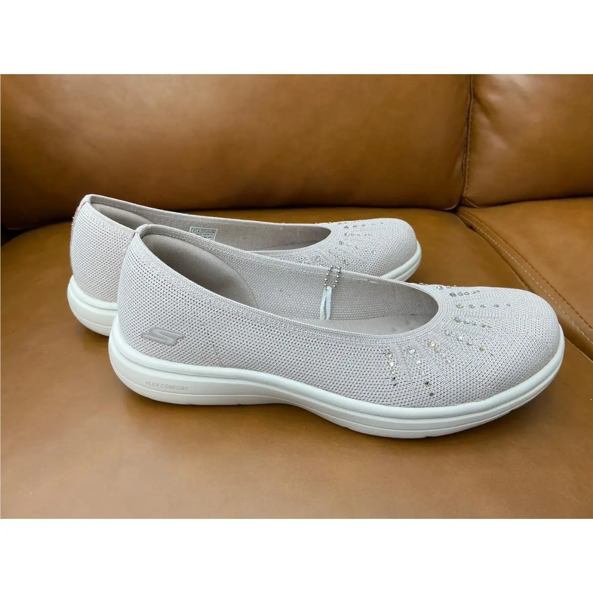 Skechers shoes - On-the-GO Flex Radiant - Flex Radiant - Beige 4