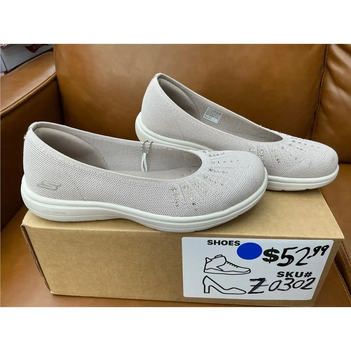 Skechers shoes - On-the-GO Flex Radiant - Flex Radiant - Beige 5