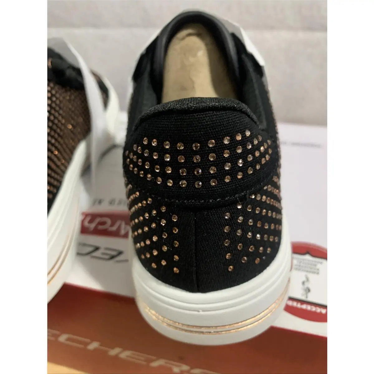 Skechers shoes - 177221 wsl - wsl - Black (UPC: 0199025033008) 9