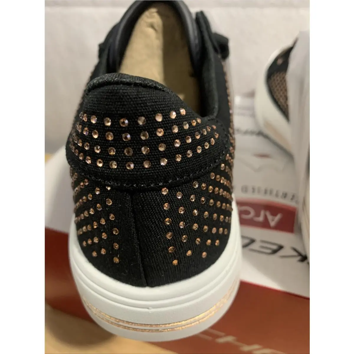Skechers shoes - 177221 wsl - wsl - Black (UPC: 0199025033008) 10