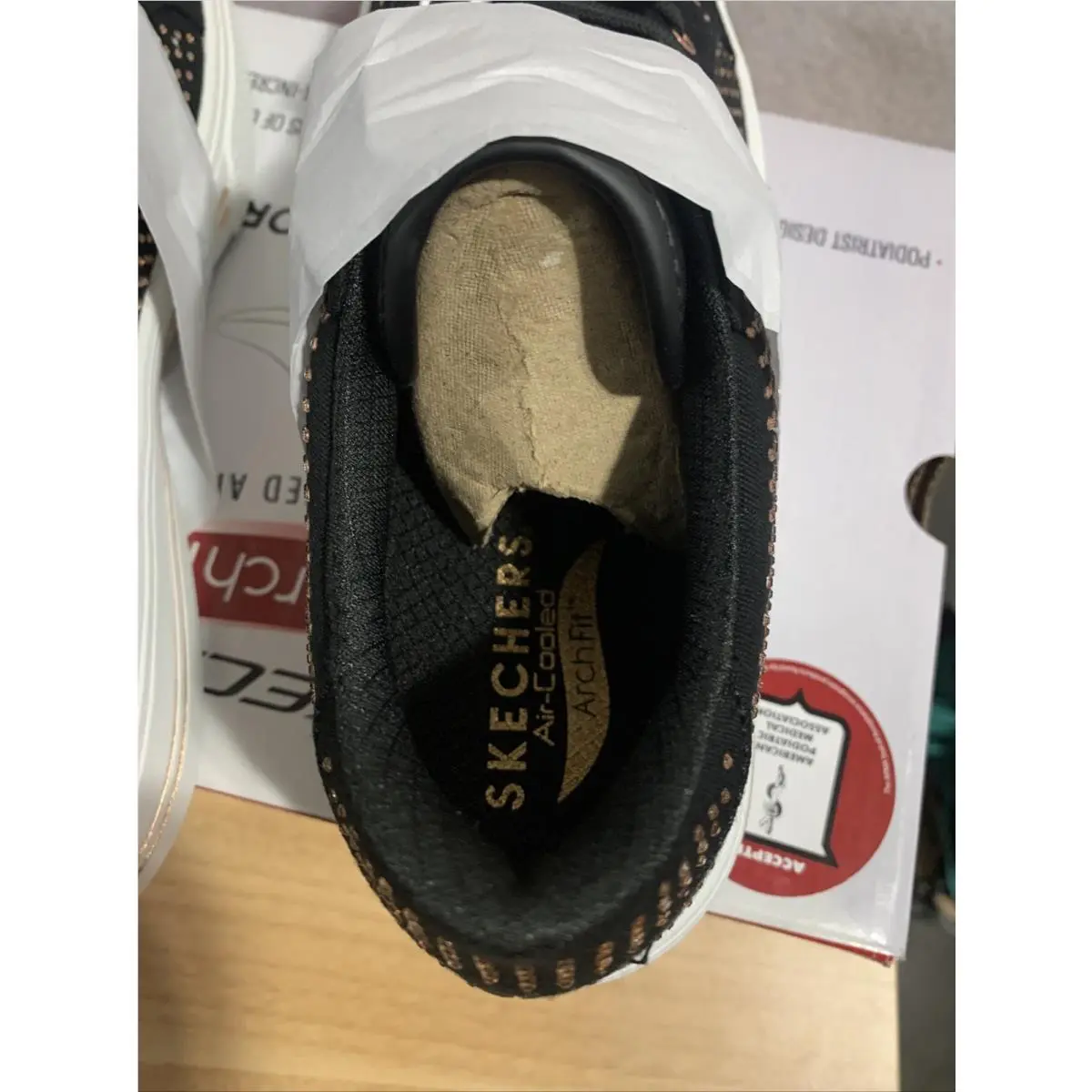 Skechers shoes - 177221 wsl - wsl - Black (UPC: 0199025033008) 11