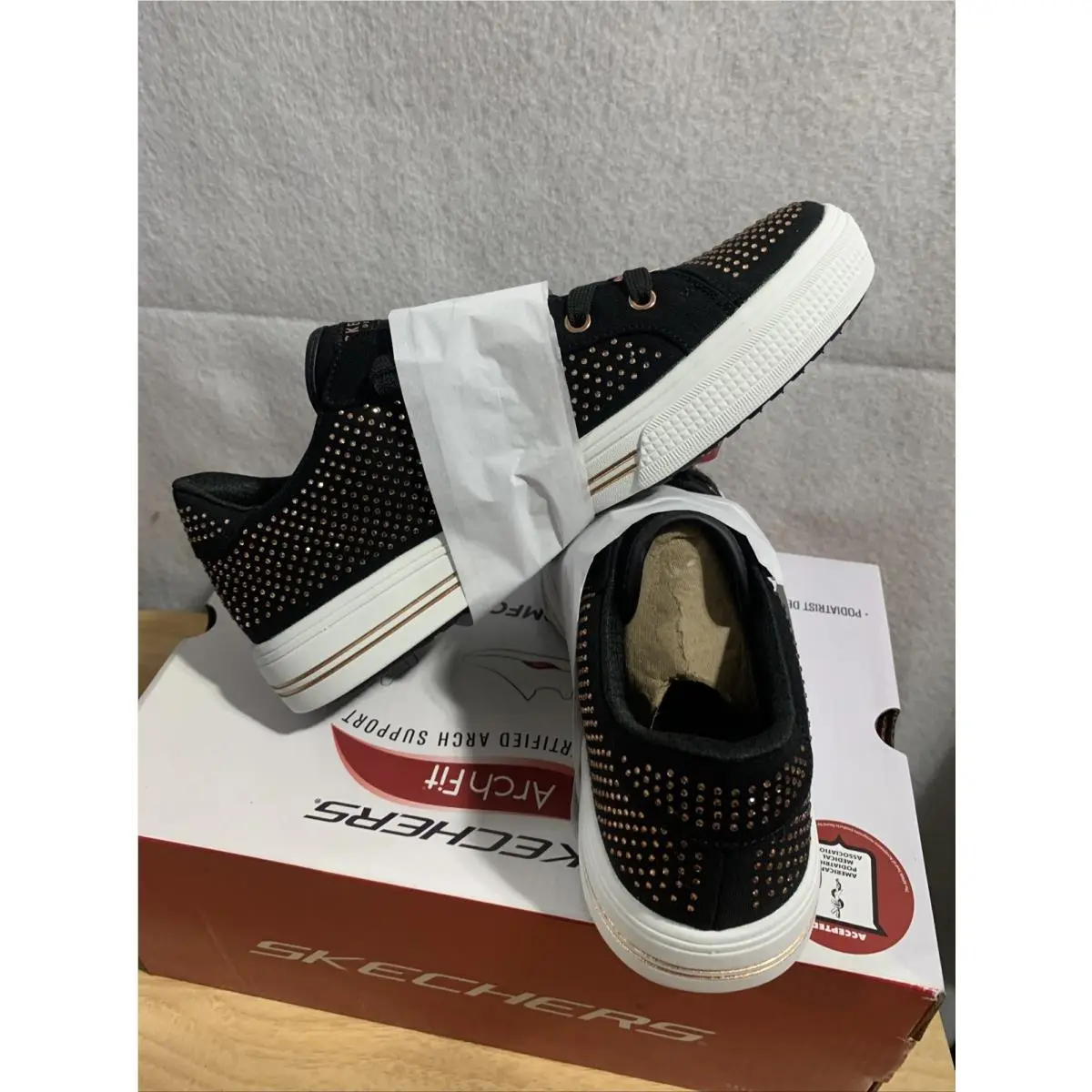 Skechers shoes - 177221 wsl - wsl - Black (UPC: 0199025033008) 12