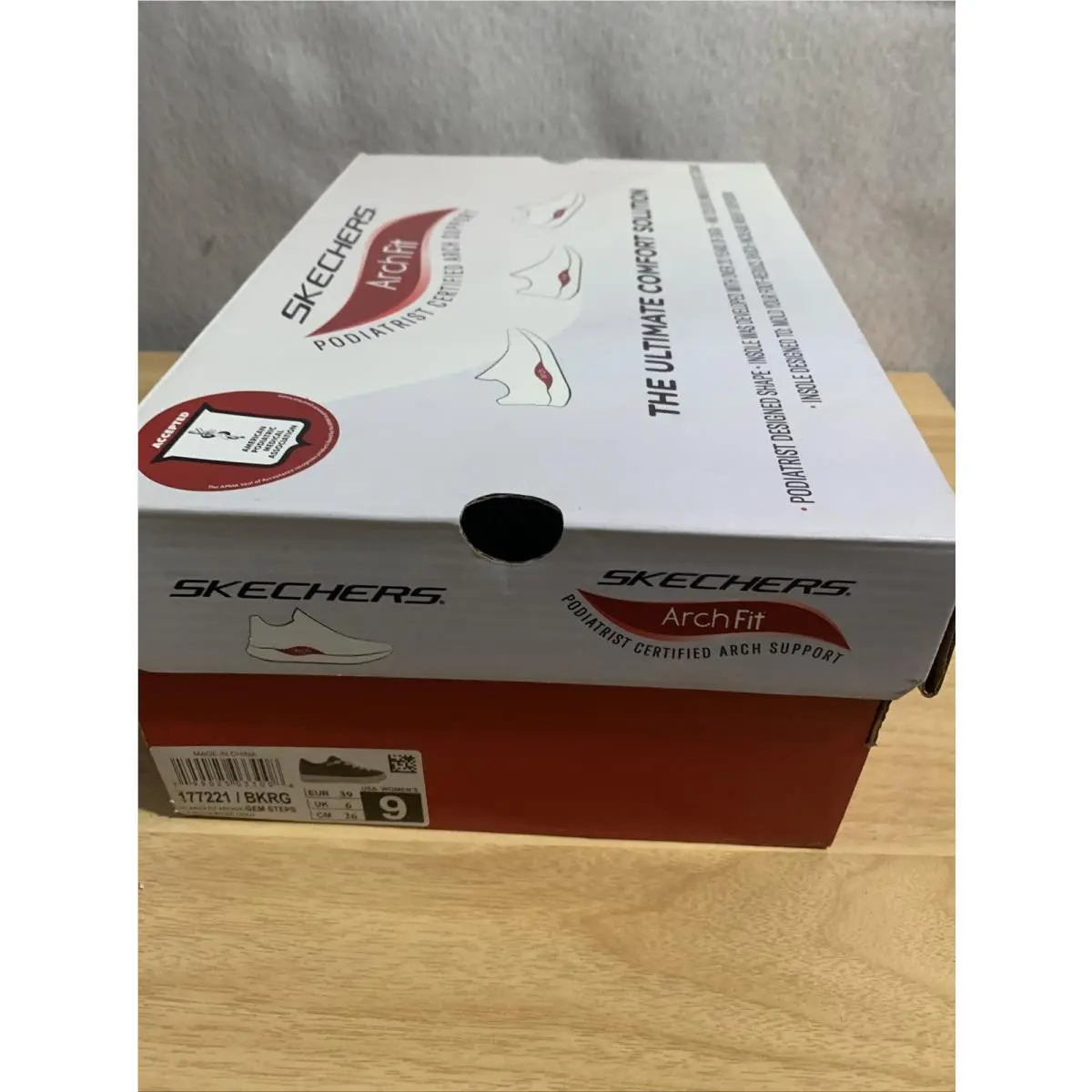 Skechers shoes - 177221 wsl - wsl - Black (UPC: 0199025033008) 16