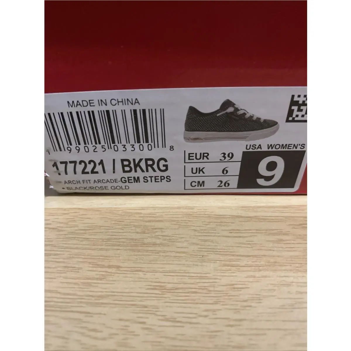 Skechers shoes - 177221 wsl - wsl - Black (UPC: 0199025033008) 17
