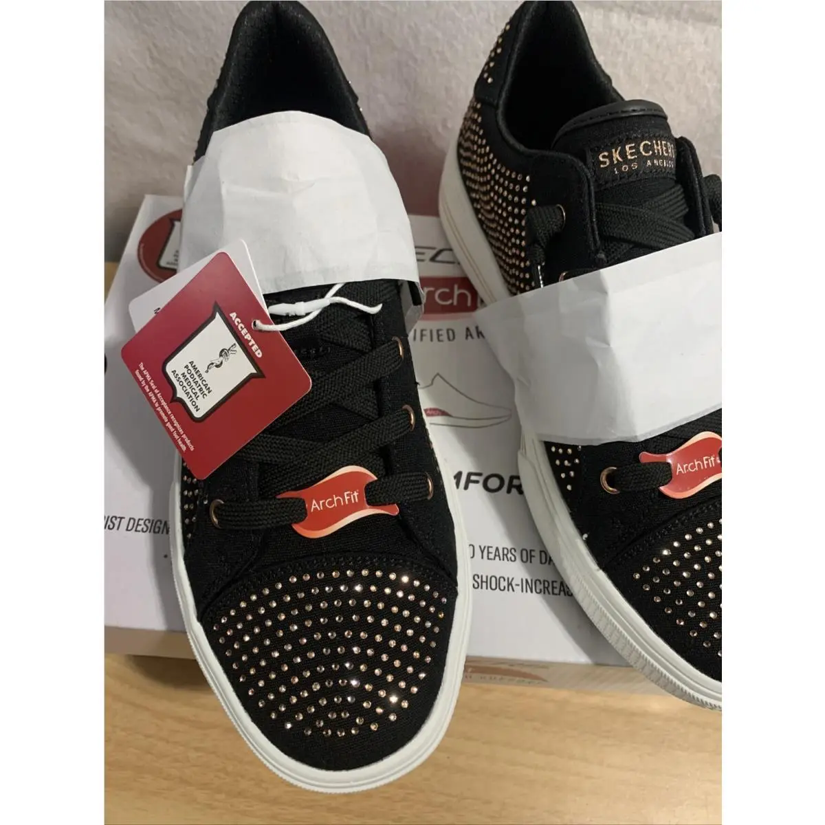 Skechers shoes - 177221 wsl - wsl - Black (UPC: 0199025033008) 0