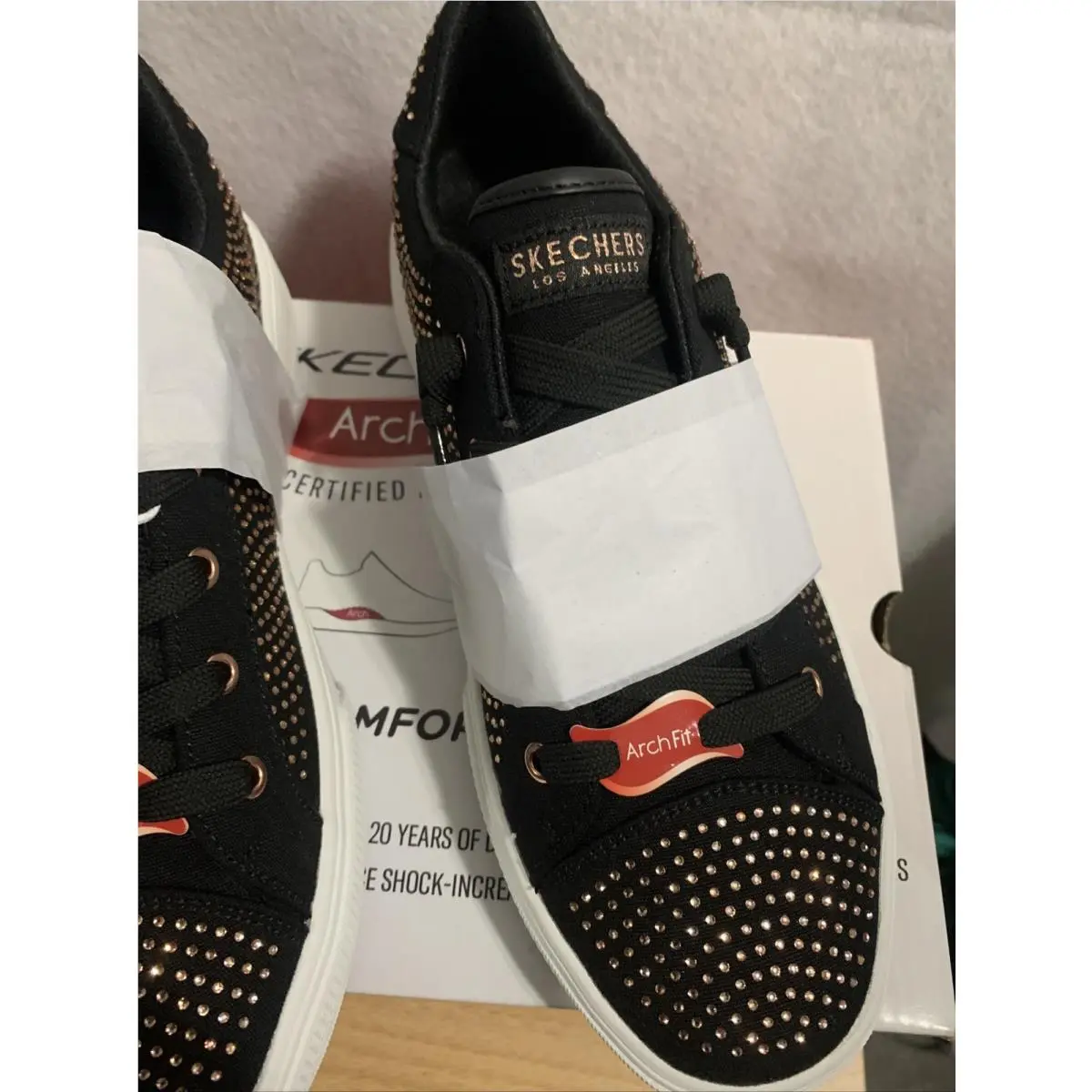 Skechers shoes - 177221 wsl - wsl - Black (UPC: 0199025033008) 1