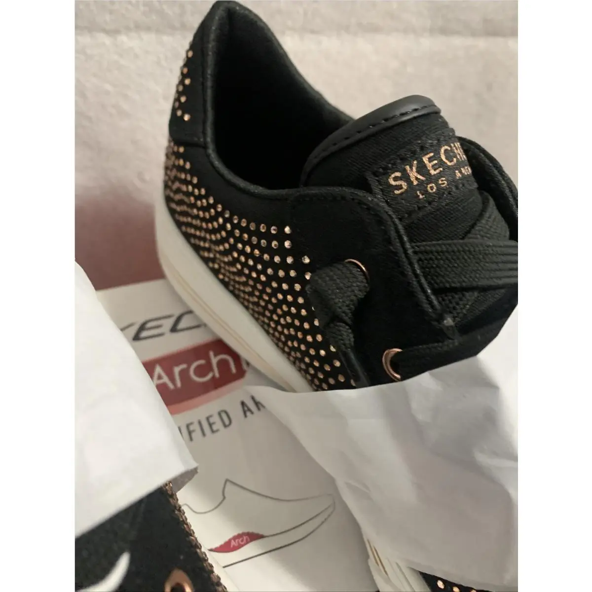 Skechers shoes - 177221 wsl - wsl - Black (UPC: 0199025033008) 2