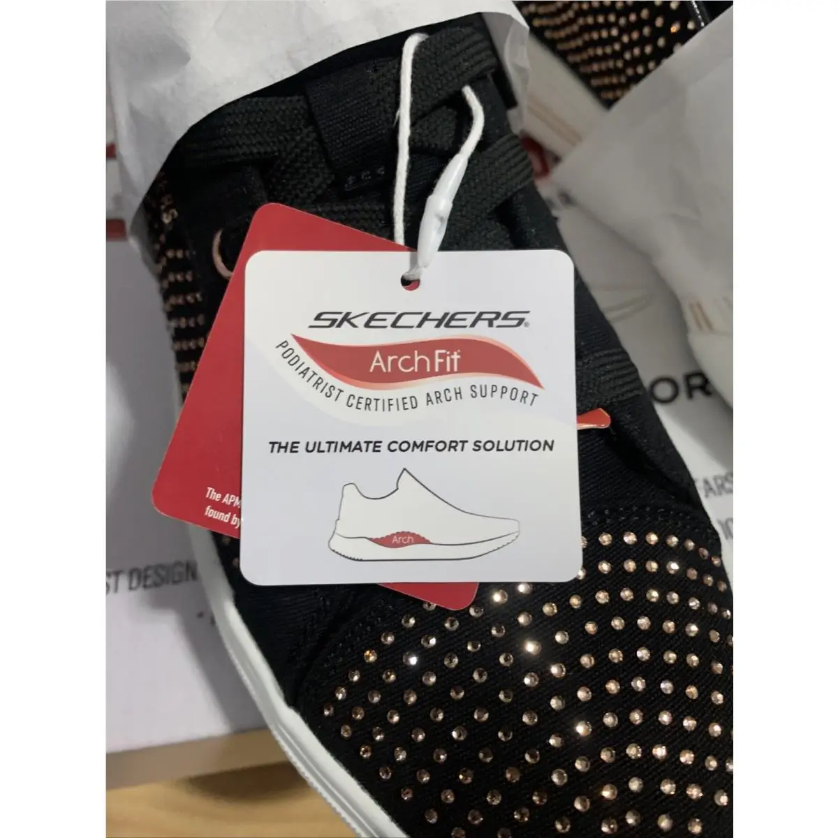 Skechers shoes - 177221 wsl - wsl - Black (UPC: 0199025033008) 5