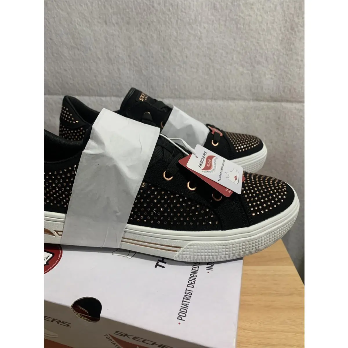Skechers shoes - 177221 wsl - wsl - Black (UPC: 0199025033008) 6