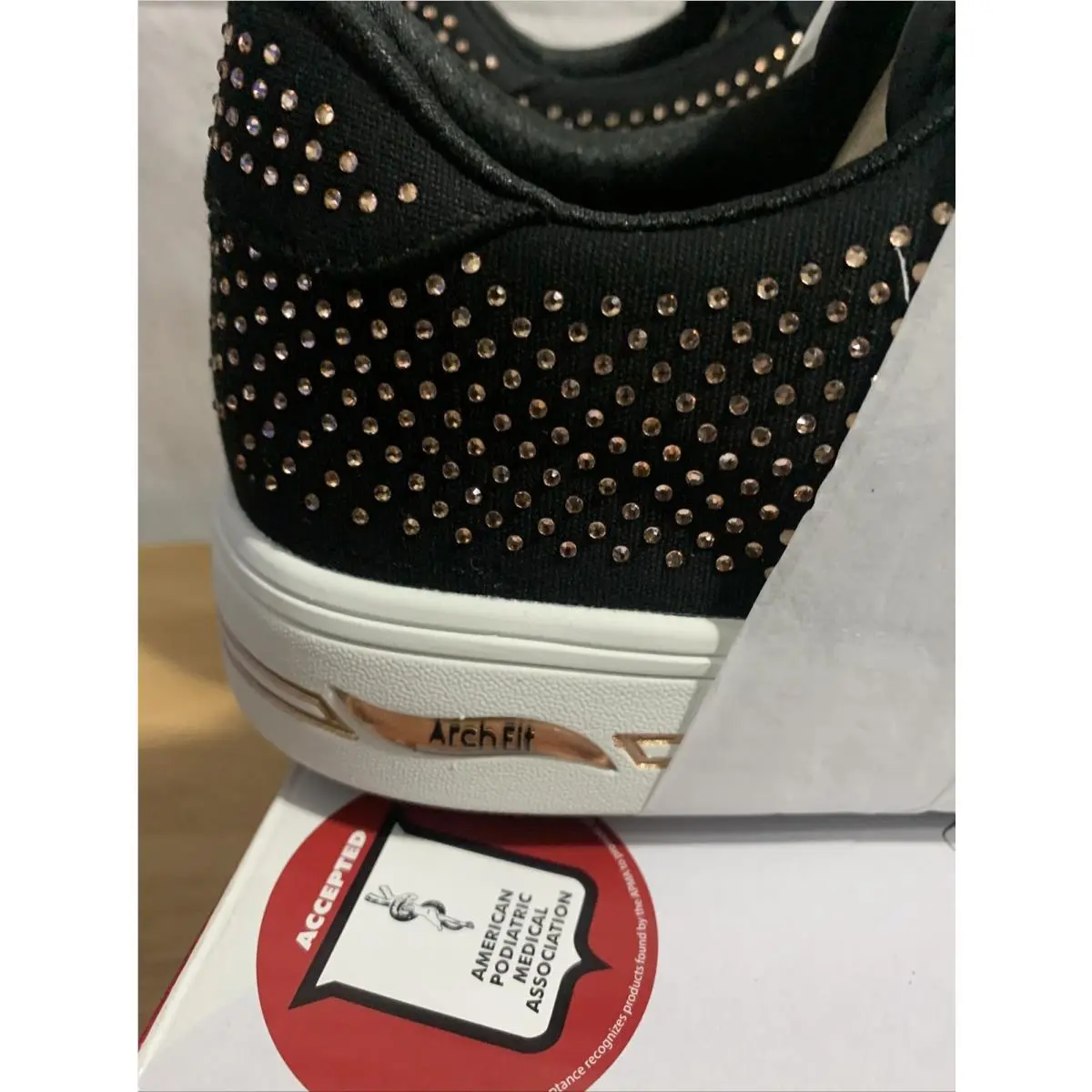 Skechers shoes - 177221 wsl - wsl - Black (UPC: 0199025033008) 7