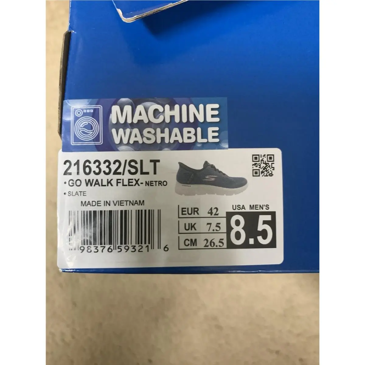 Skechers shoes - 216332 - 216332 - Slate (UPC: 810257010437) 6
