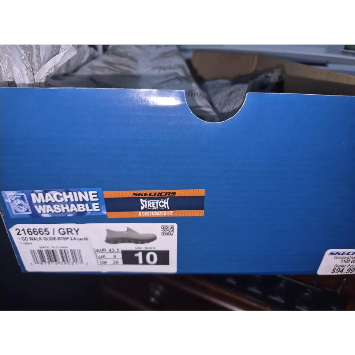 Skechers shoes - Skechers Go Step - Step - Gray (UPC: 198739457988) 3