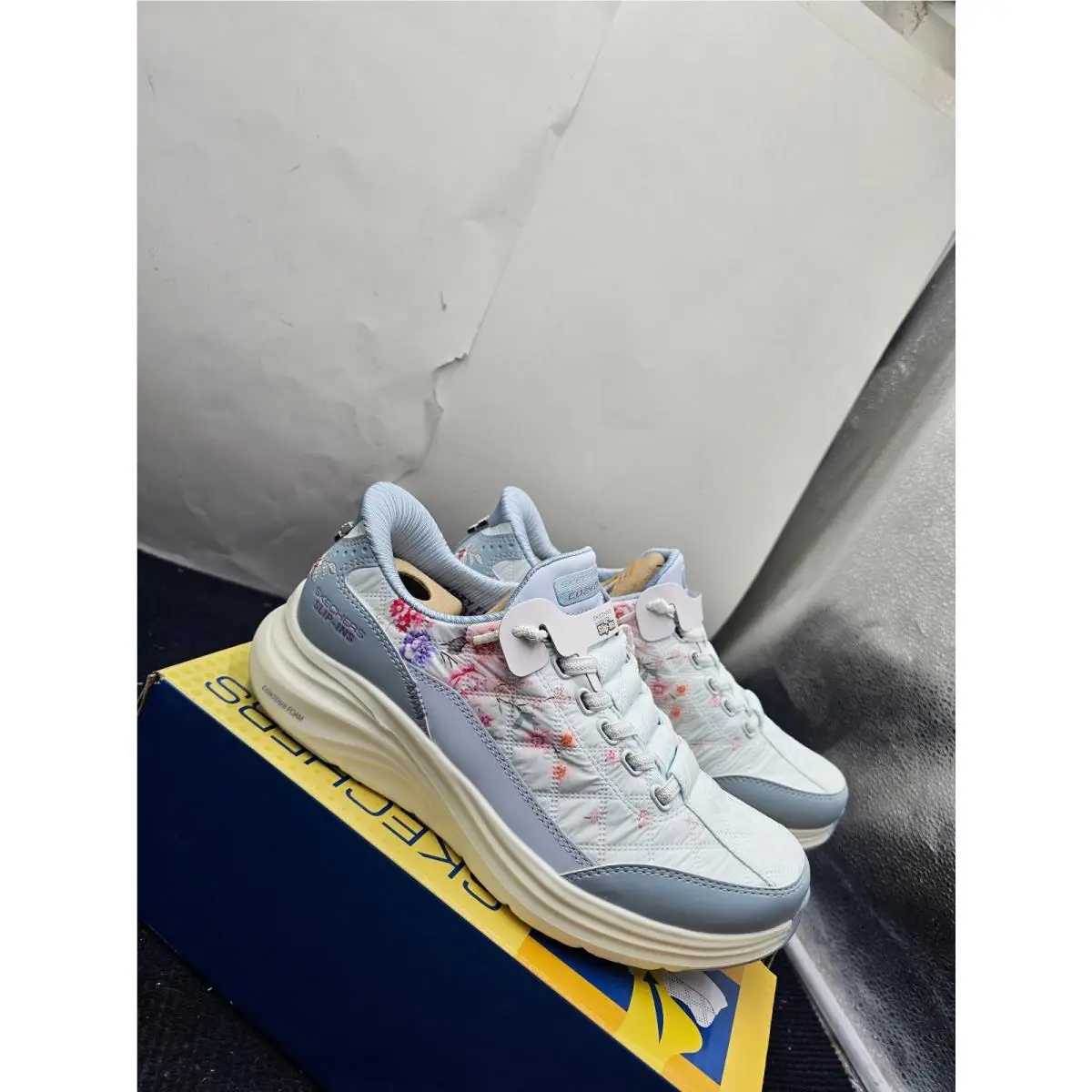 Skechers shoes - 150843 - 150843 - LT BLUE 0