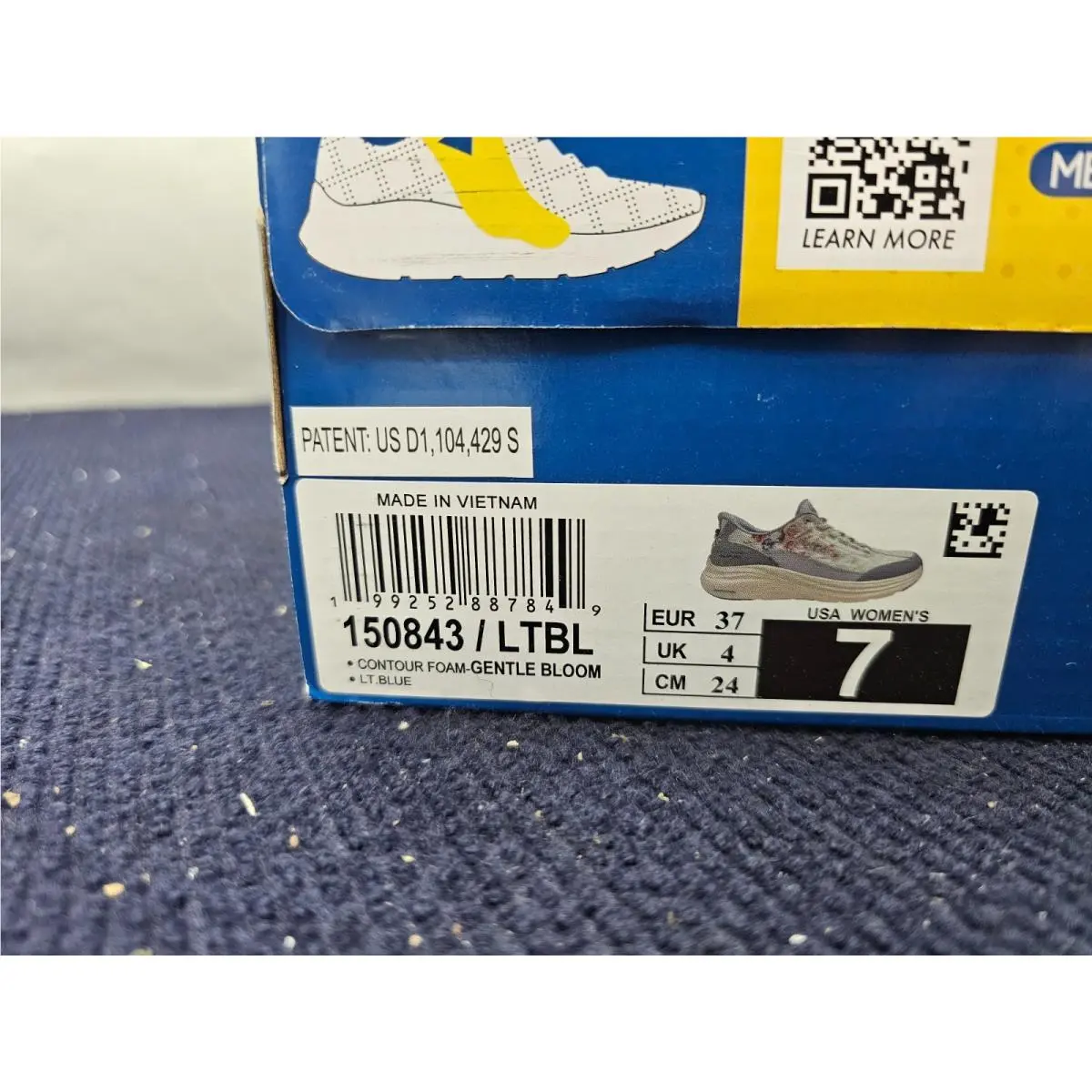 Skechers shoes - 150843 - 150843 - LT BLUE 3
