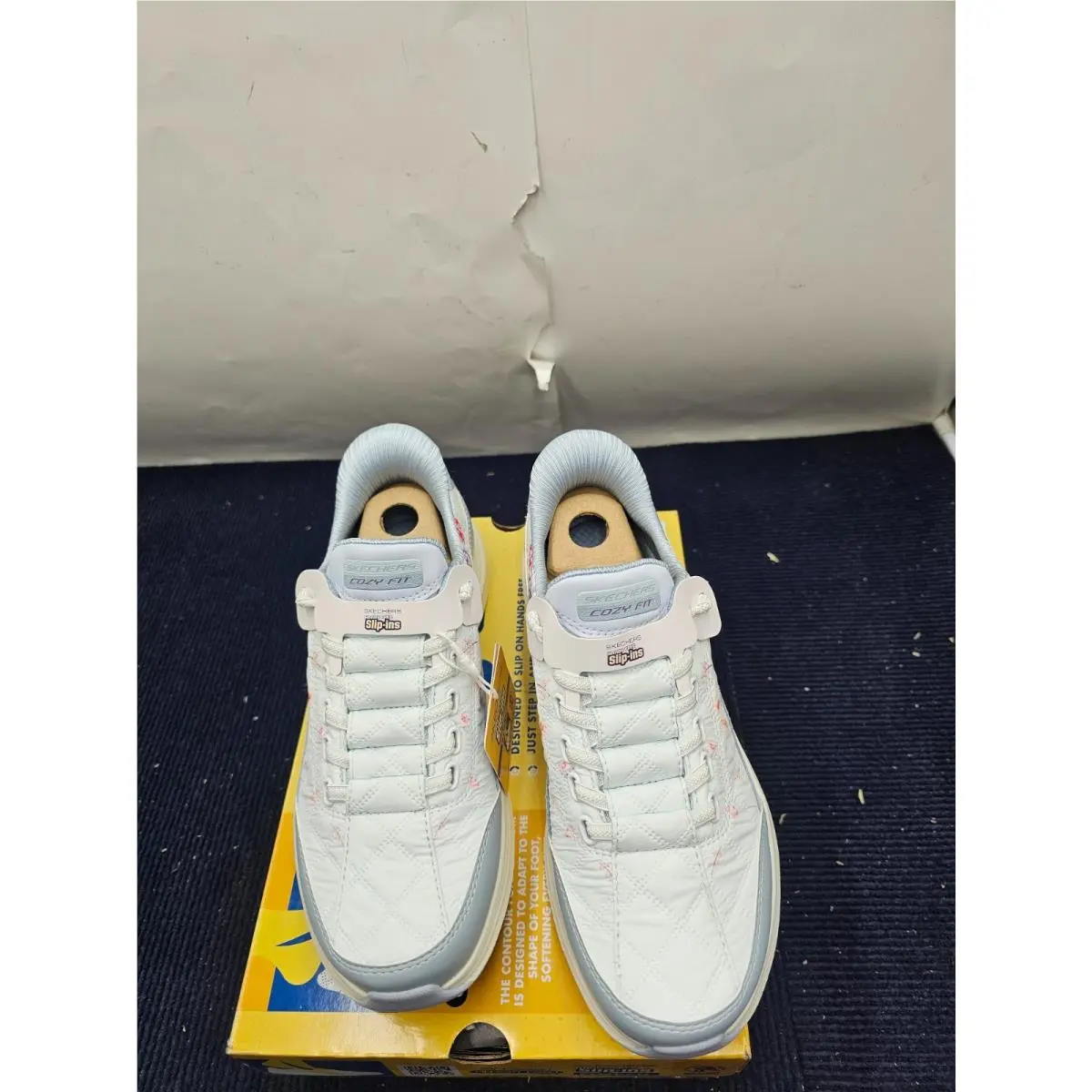 Skechers shoes - 150843 - 150843 - LT BLUE 4