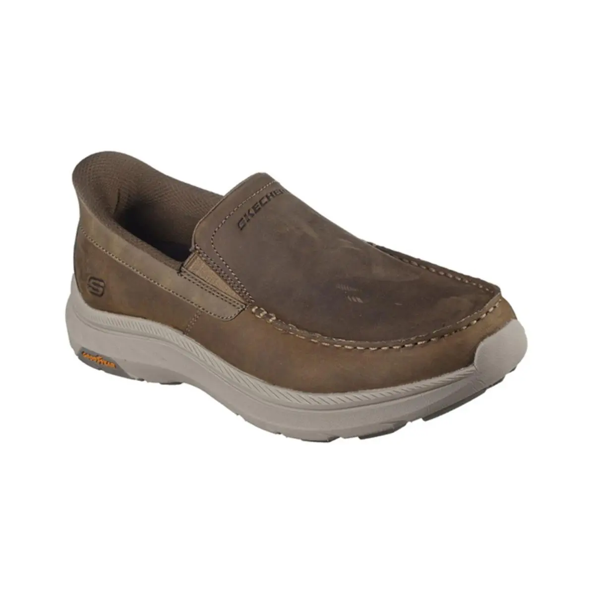Skechers Men`s Men 039 S Osgood Slip-ins Relaxed Fit Casual Shoes Moc Toe