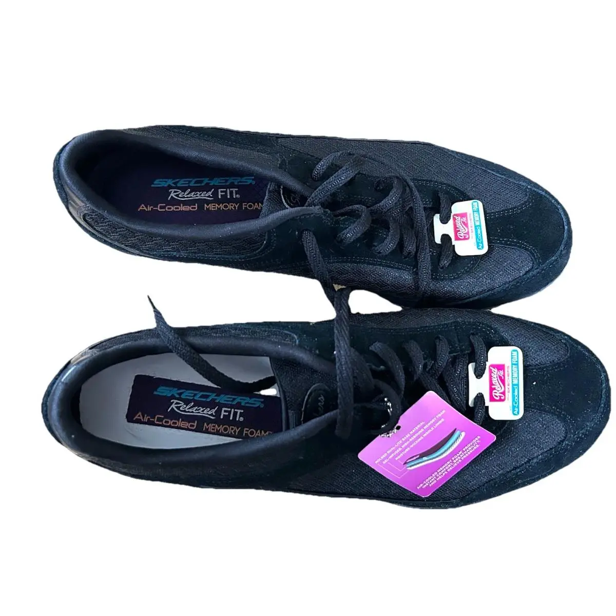 Skechers Slip-ins: Breathe-easy - Roll-with-me US 10 Black