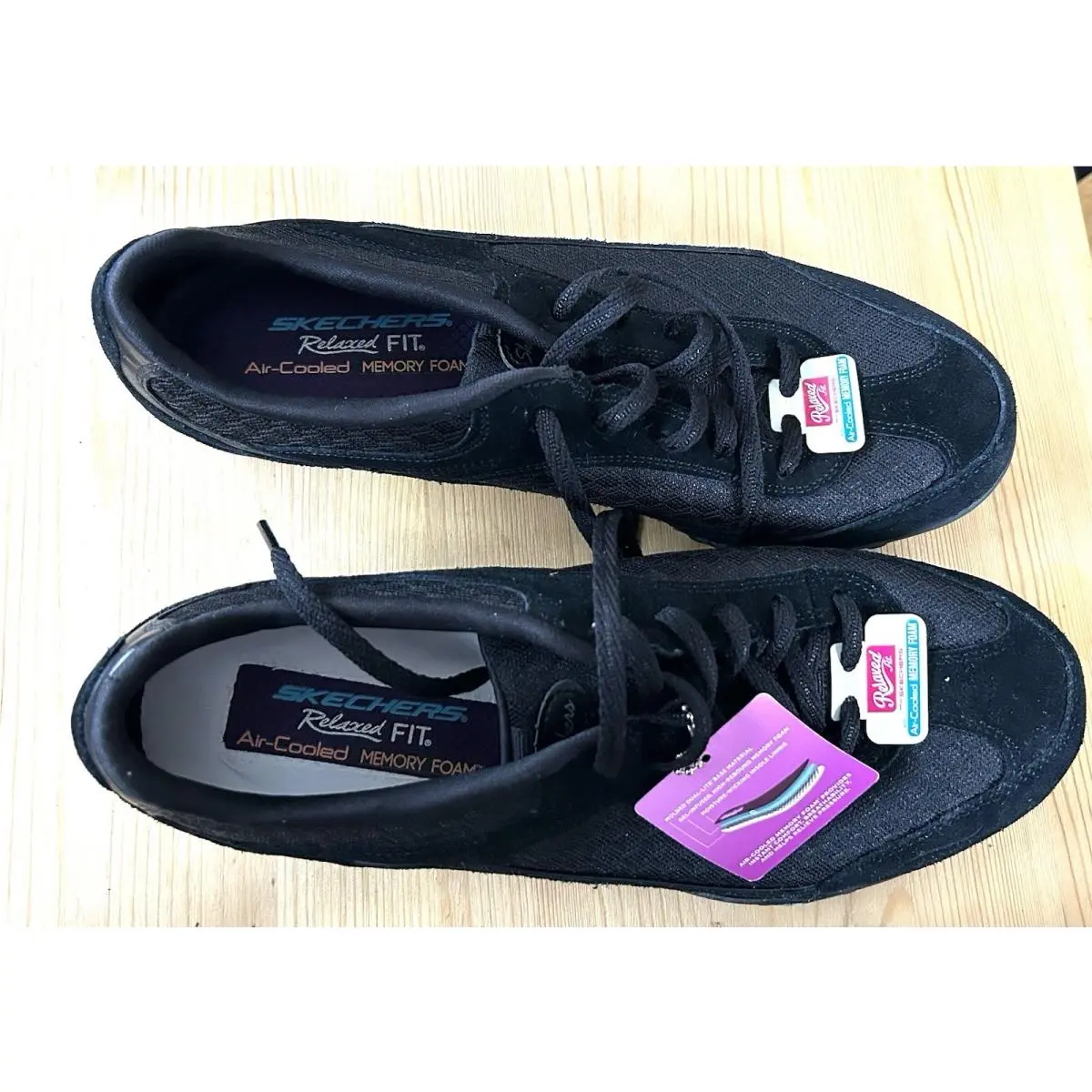 Skechers shoes - SKECHERS Breathe Easy - Breathe Easy - SN100197 - Black 3