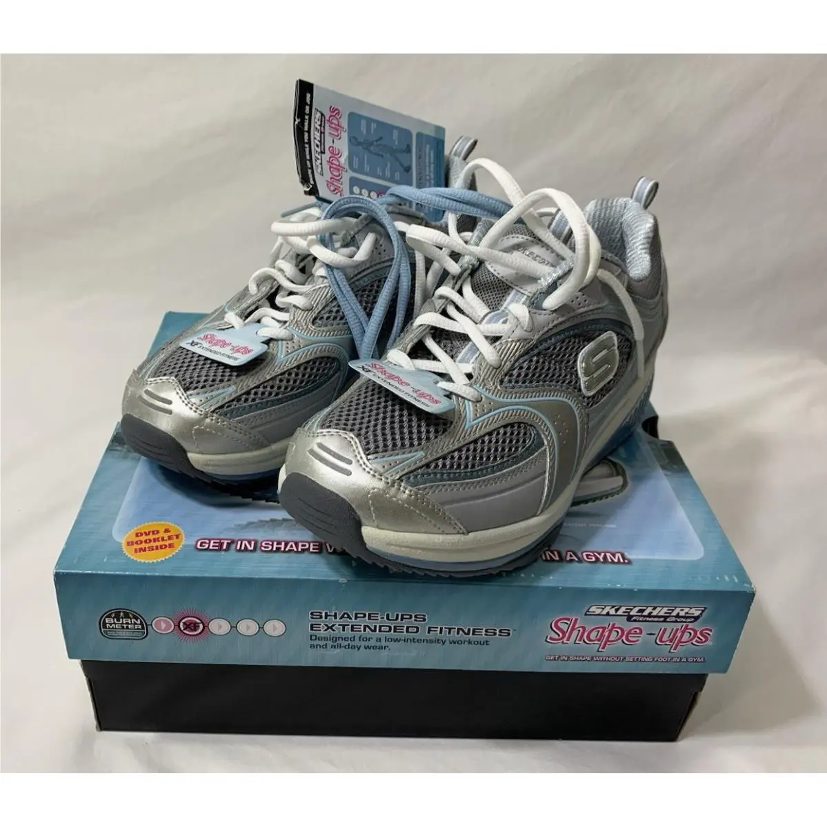 Skechers Shape-ups Extended Fitness Accelerators Sz: 7 - Mfg: 2010