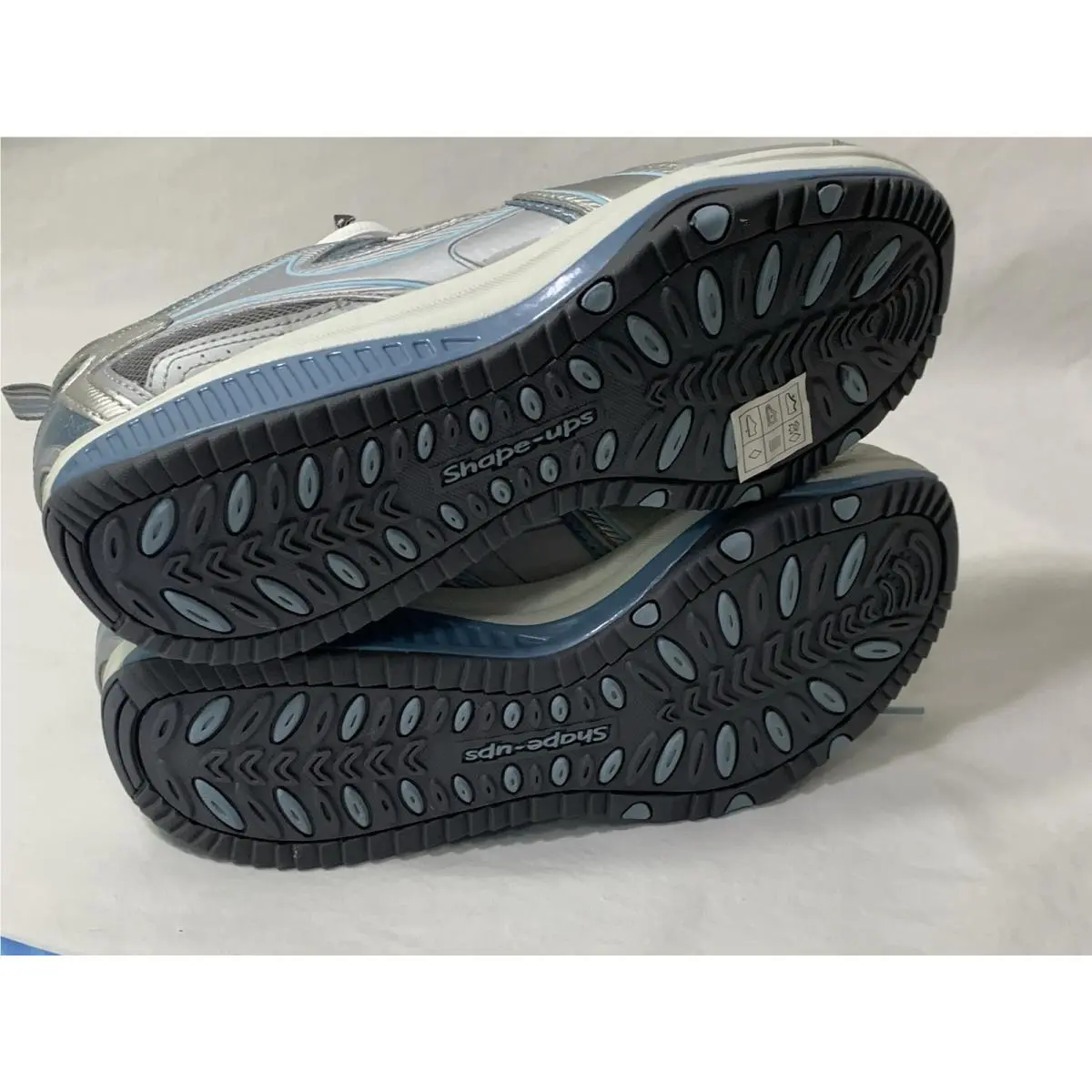 Skechers shoes - Skechers Shape-Ups XF Accelerator - Accelerator - 12320 - Silver, Blue 10