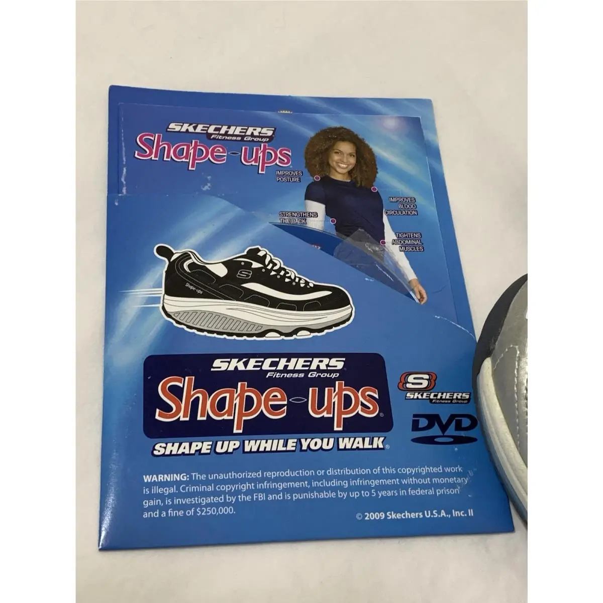 Skechers shoes - Skechers Shape-Ups XF Accelerator - Accelerator - 12320 - Silver, Blue 4