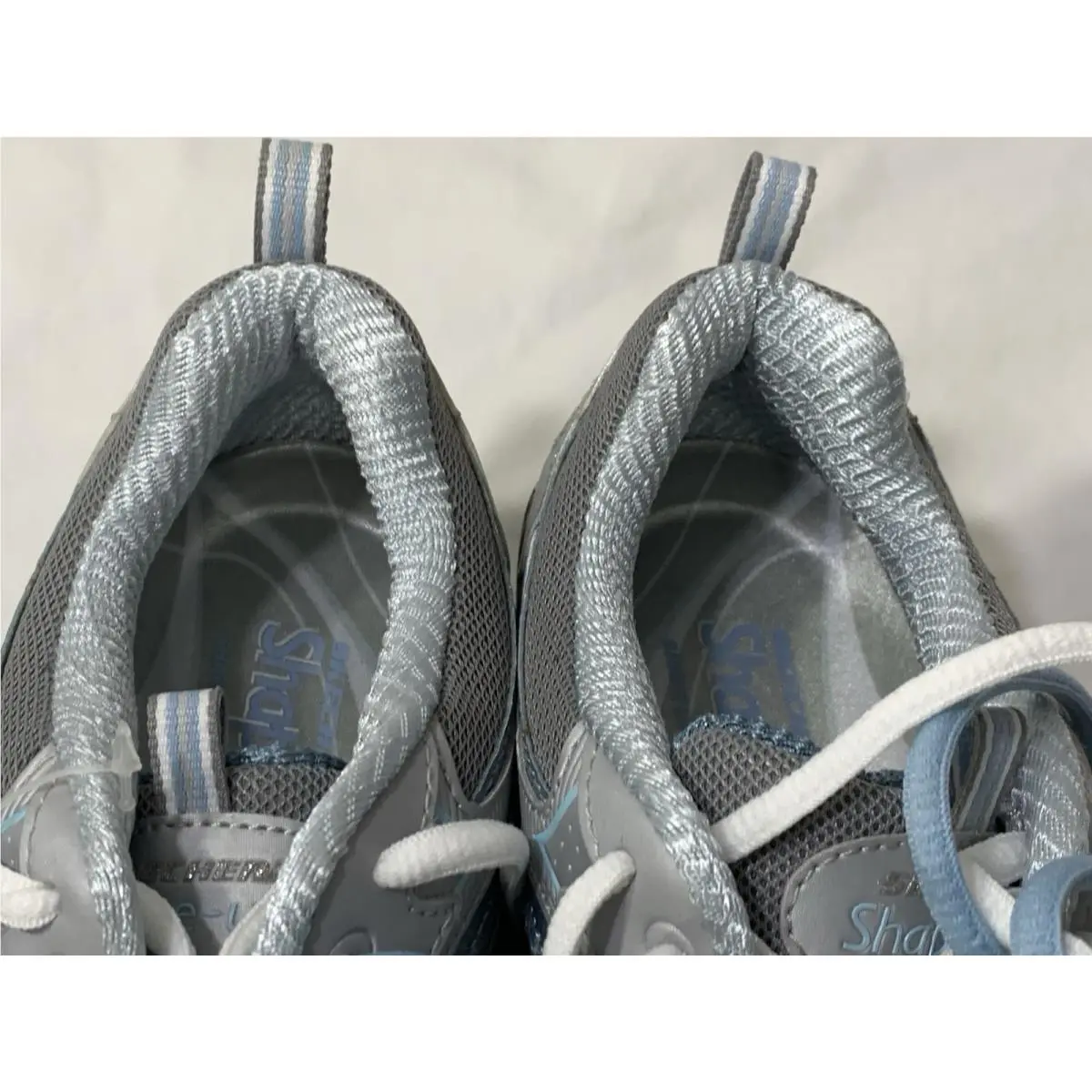 Skechers shoes - Skechers Shape-Ups XF Accelerator - Accelerator - 12320 - Silver, Blue 8