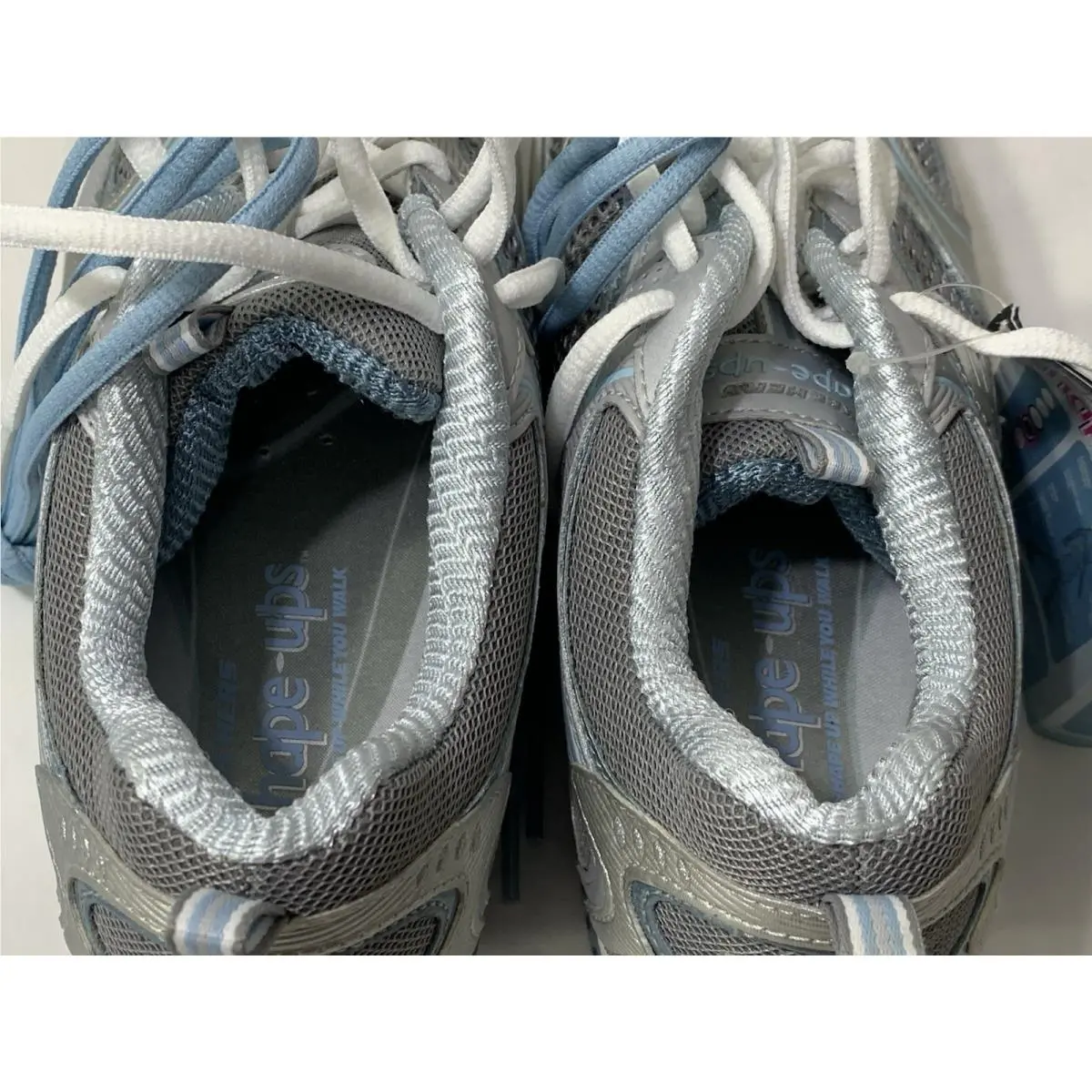 Skechers shoes - Skechers Shape-Ups XF Accelerator - Accelerator - 12320 - Silver, Blue 9