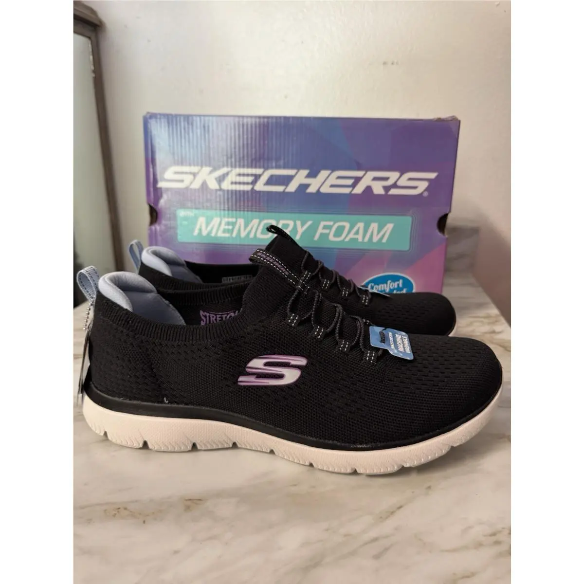 Skechers shoes - Summits-Top Player - Player - 150116W/BBK - Black 0