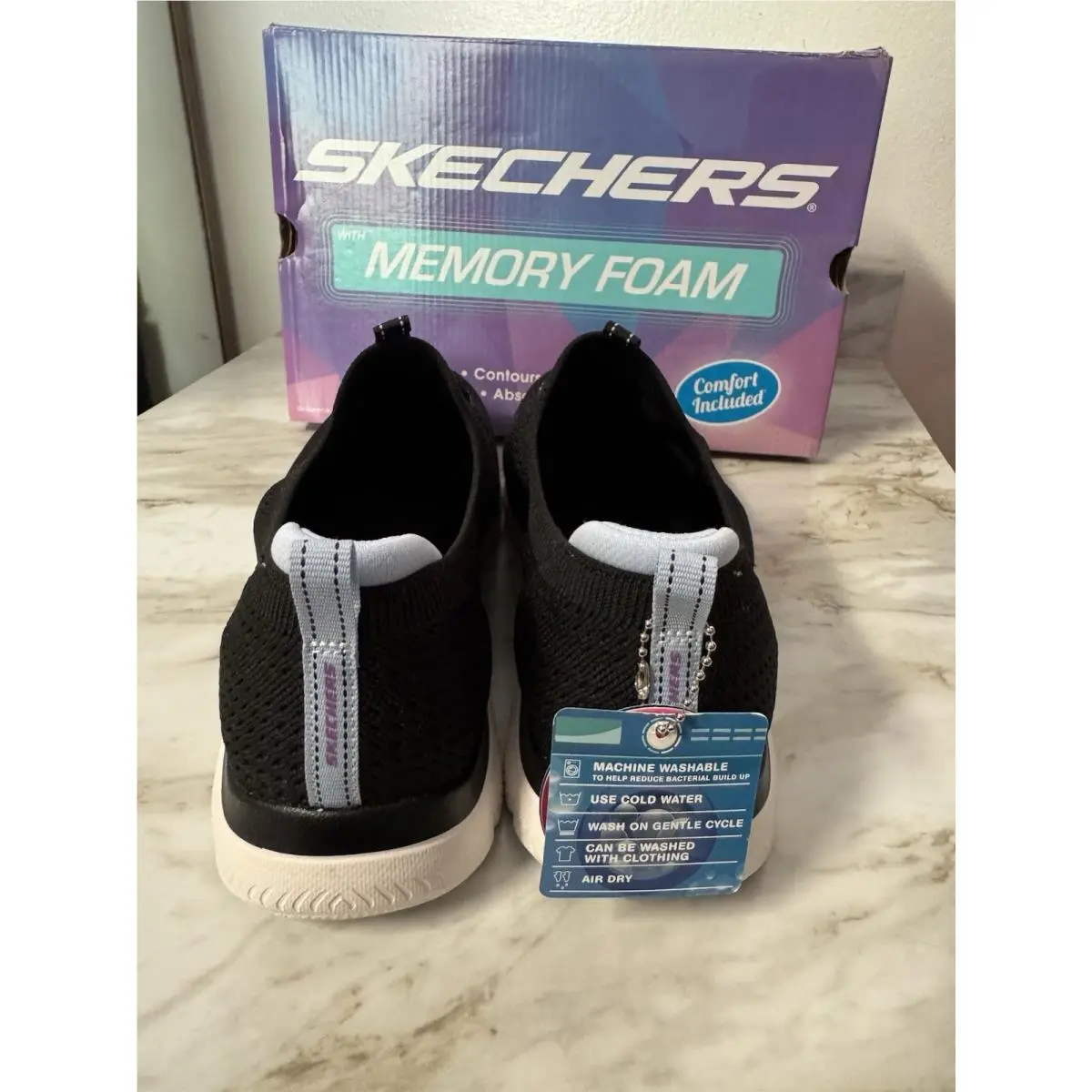 Skechers shoes - Summits-Top Player - Player - 150116W/BBK - Black 1
