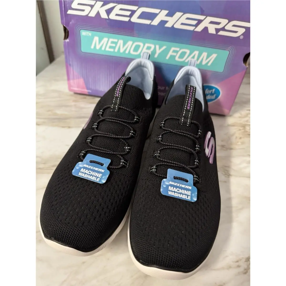 Skechers shoes - Summits-Top Player - Player - 150116W/BBK - Black 2