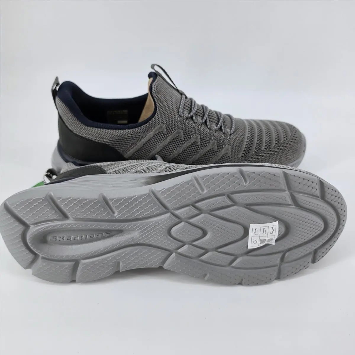 Skechers shoes - Garner Crispin - Garner Crispin - Gray 7