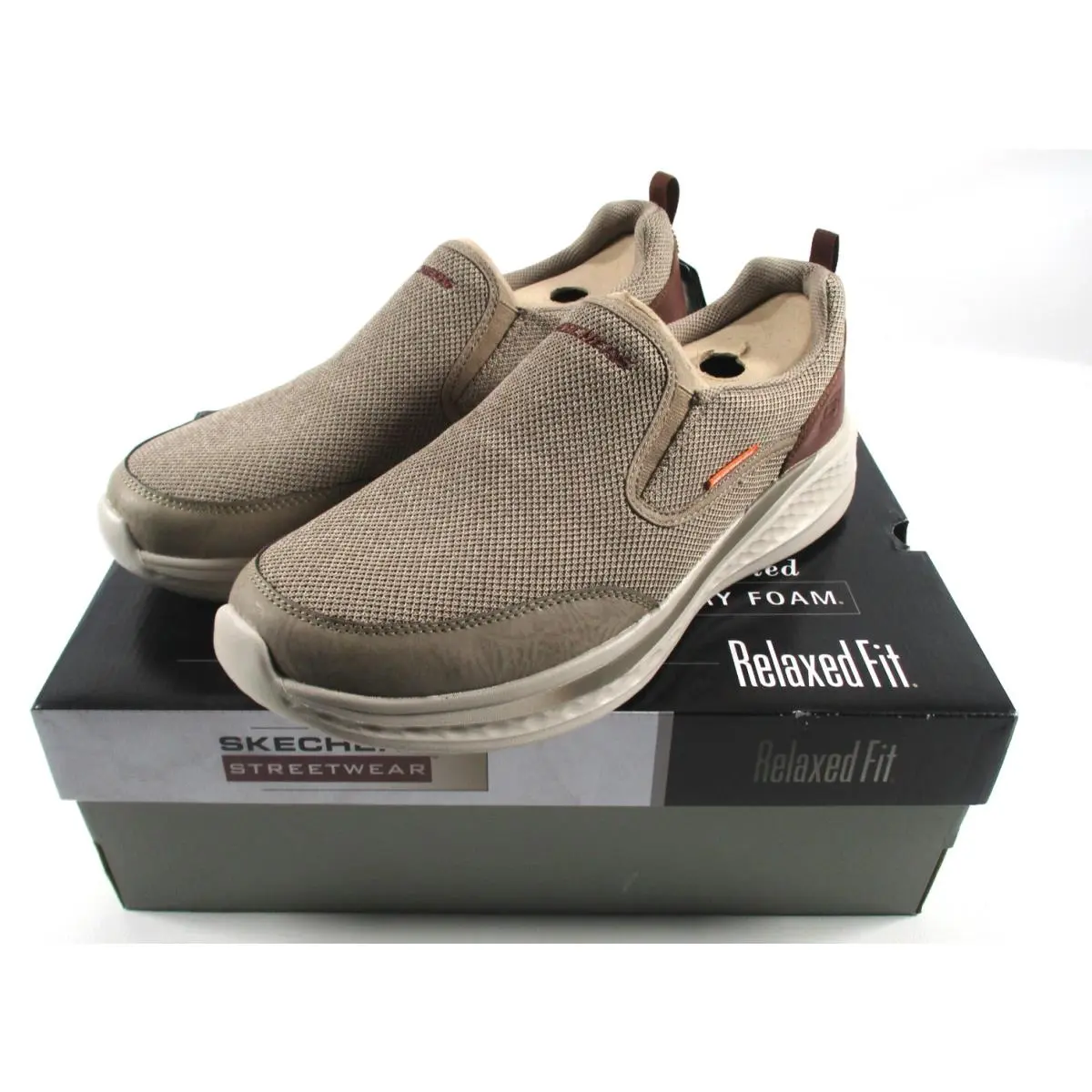 Skechers shoes - Relaxed Fit: Slade - Lucan - Beige 0