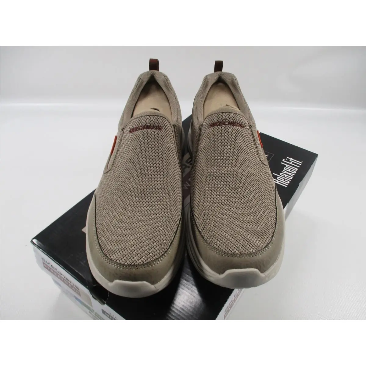 Skechers shoes - Relaxed Fit: Slade - Lucan - Beige 1