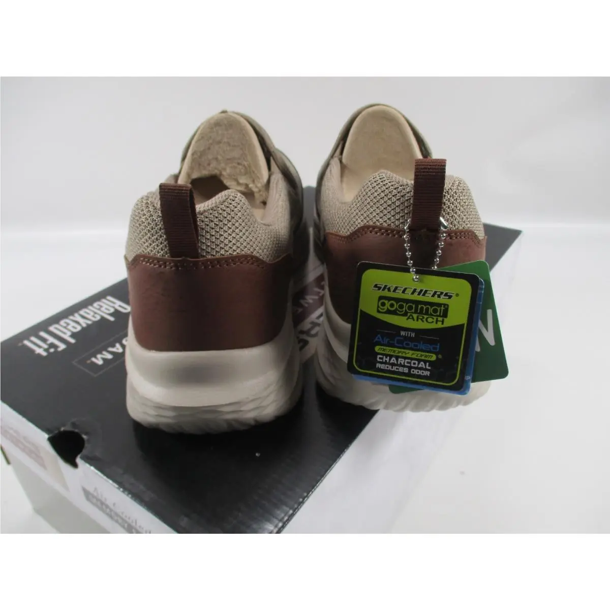 Skechers shoes - Relaxed Fit: Slade - Lucan - Beige 2