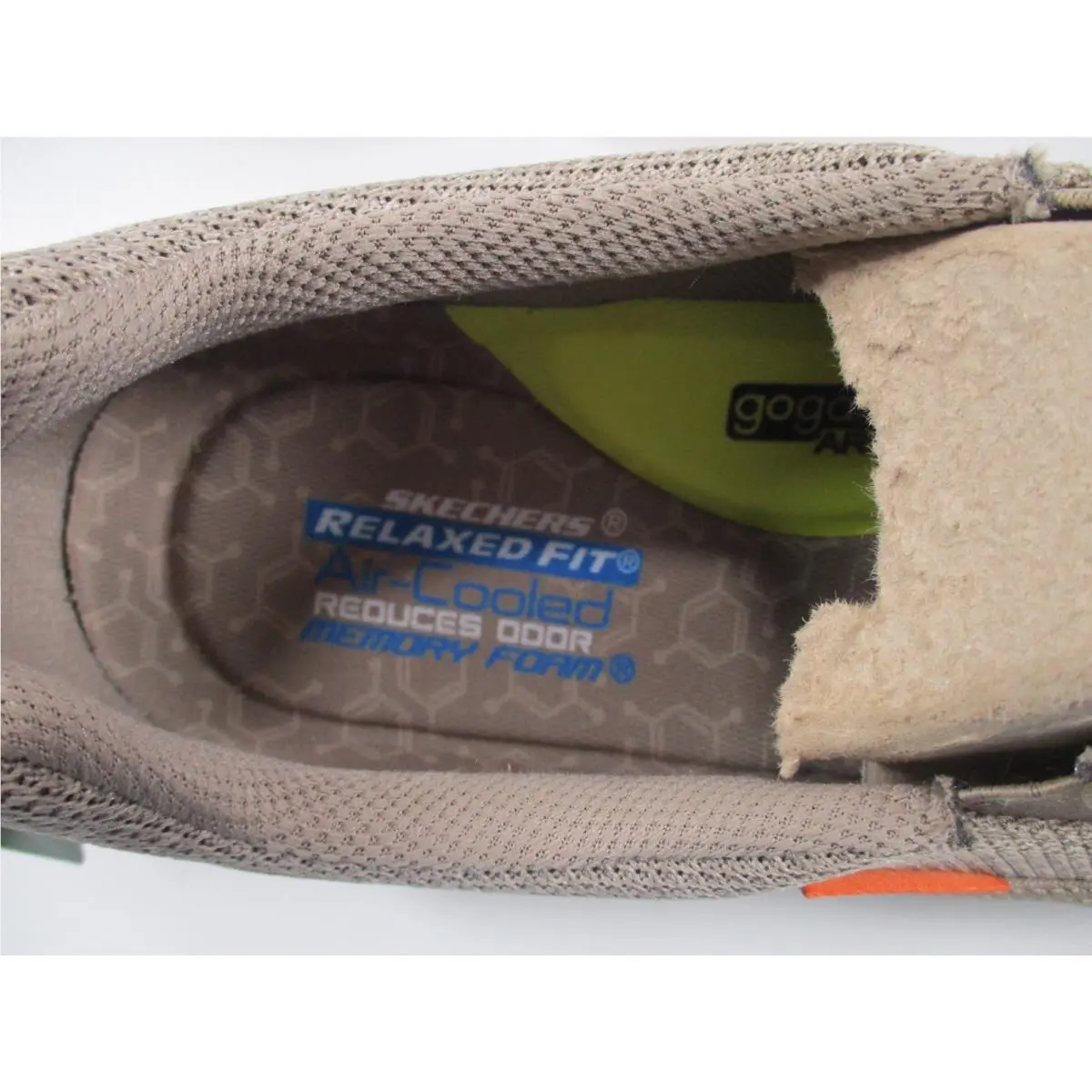 Skechers shoes - Relaxed Fit: Slade - Lucan - Beige 3