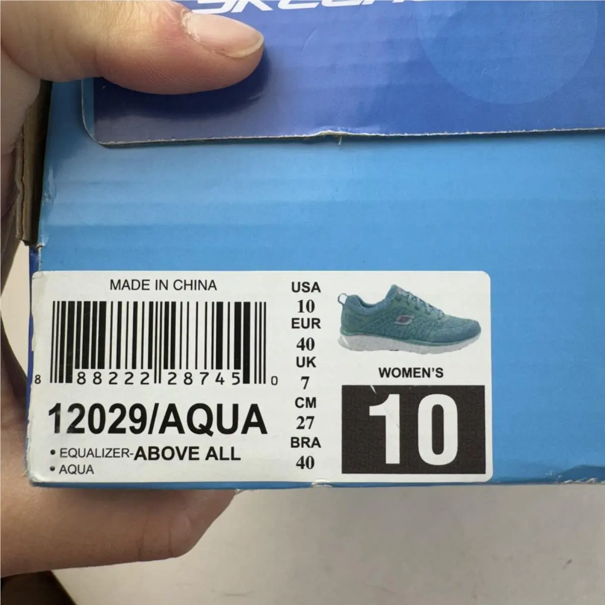 Skechers shoes - Skechers Equalizer Above - Equalizer Above - Blue 6