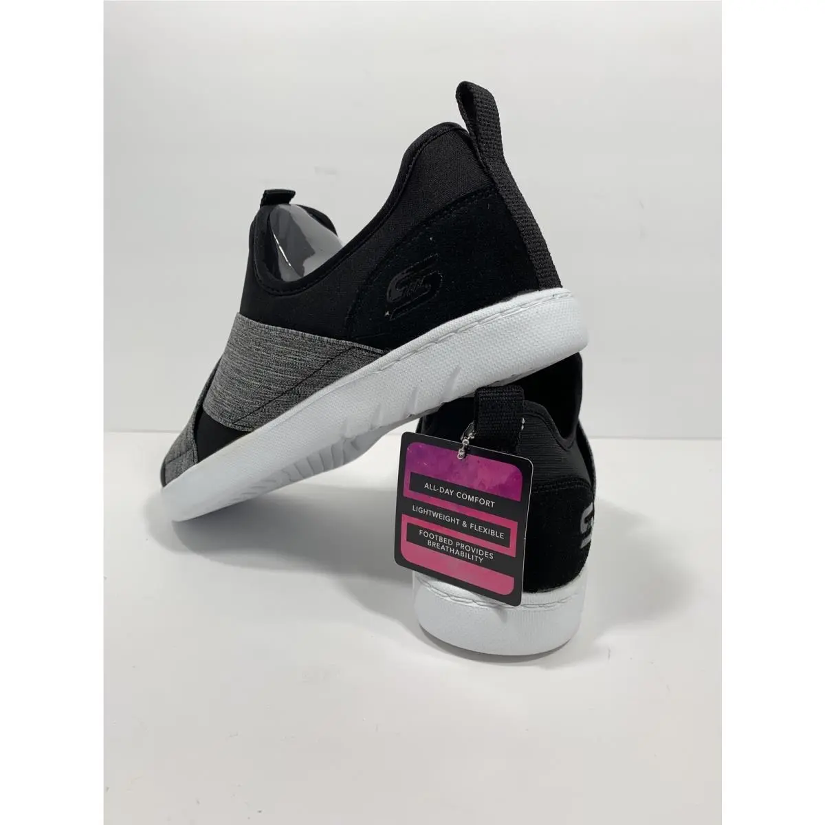 Skechers shoes - Skechers Millennial Bellefire - Millennial Bellefire - Black 2