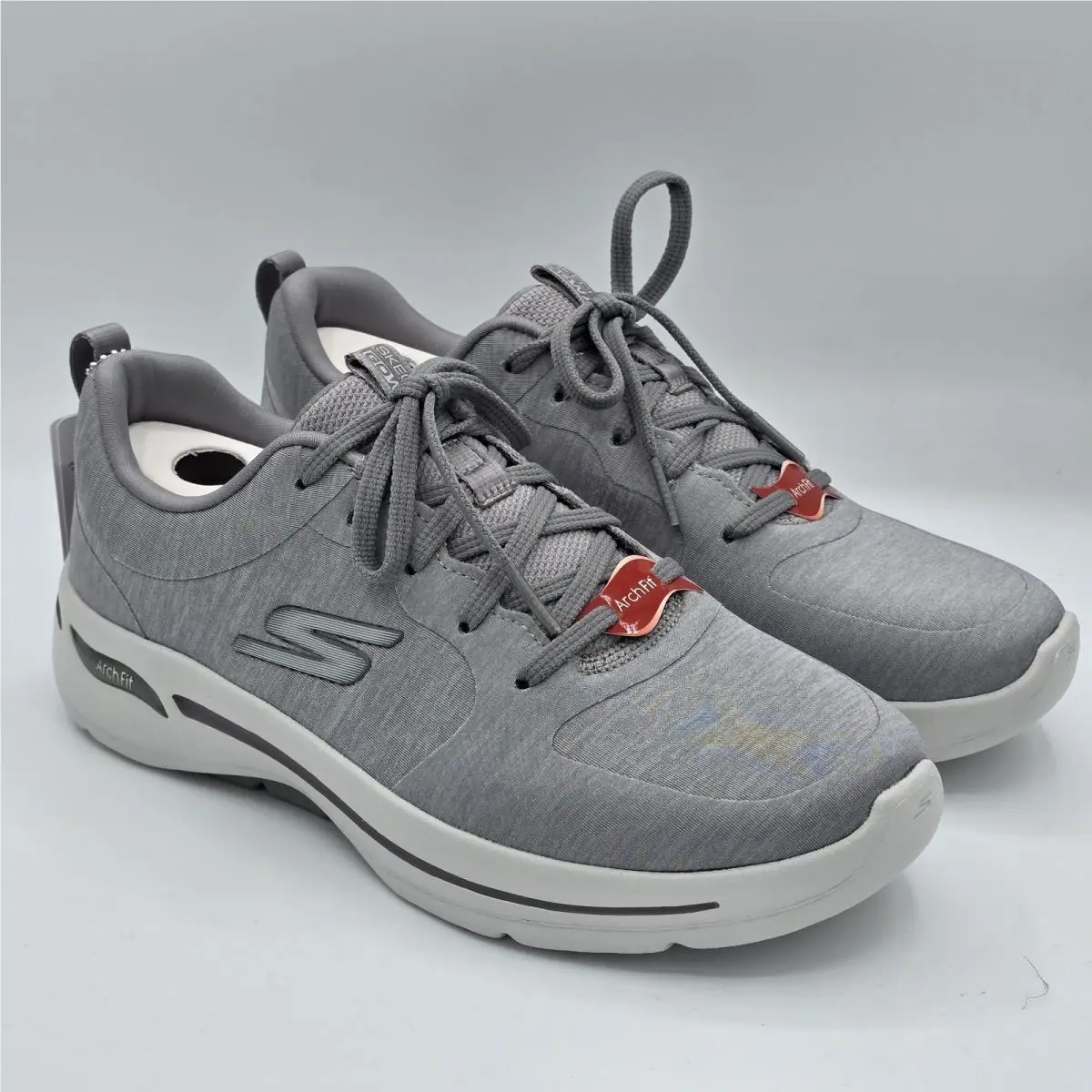 Skechers shoes - Skechers Go Walk Arch Fit - 124485 - Gray (UPC: 195204246702) 0
