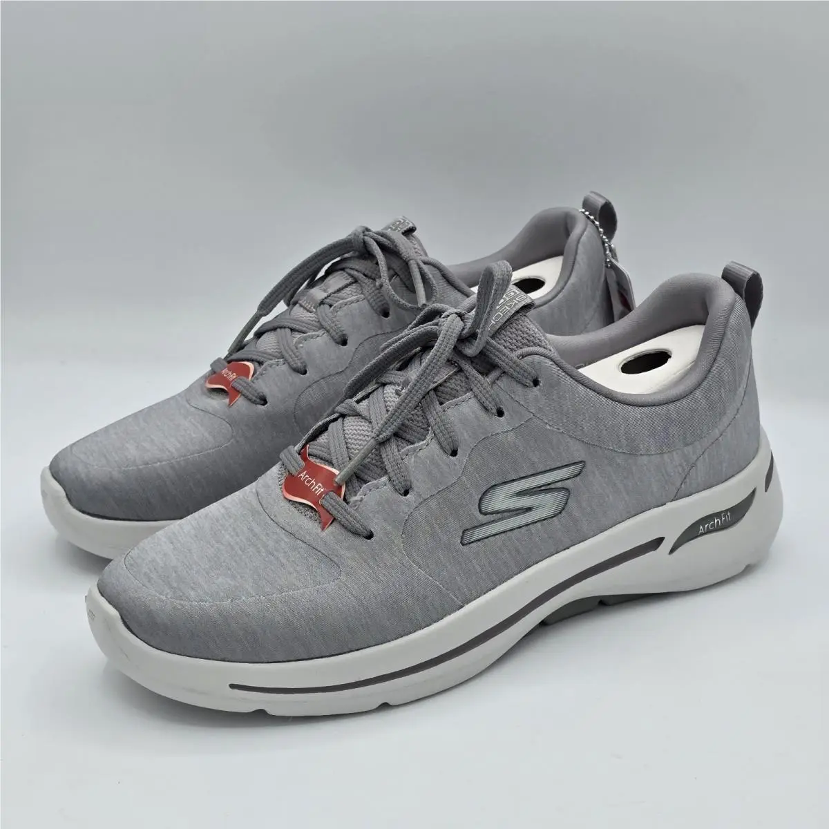 Skechers shoes - Skechers Go Walk Arch Fit - 124485 - Gray (UPC: 195204246702) 1