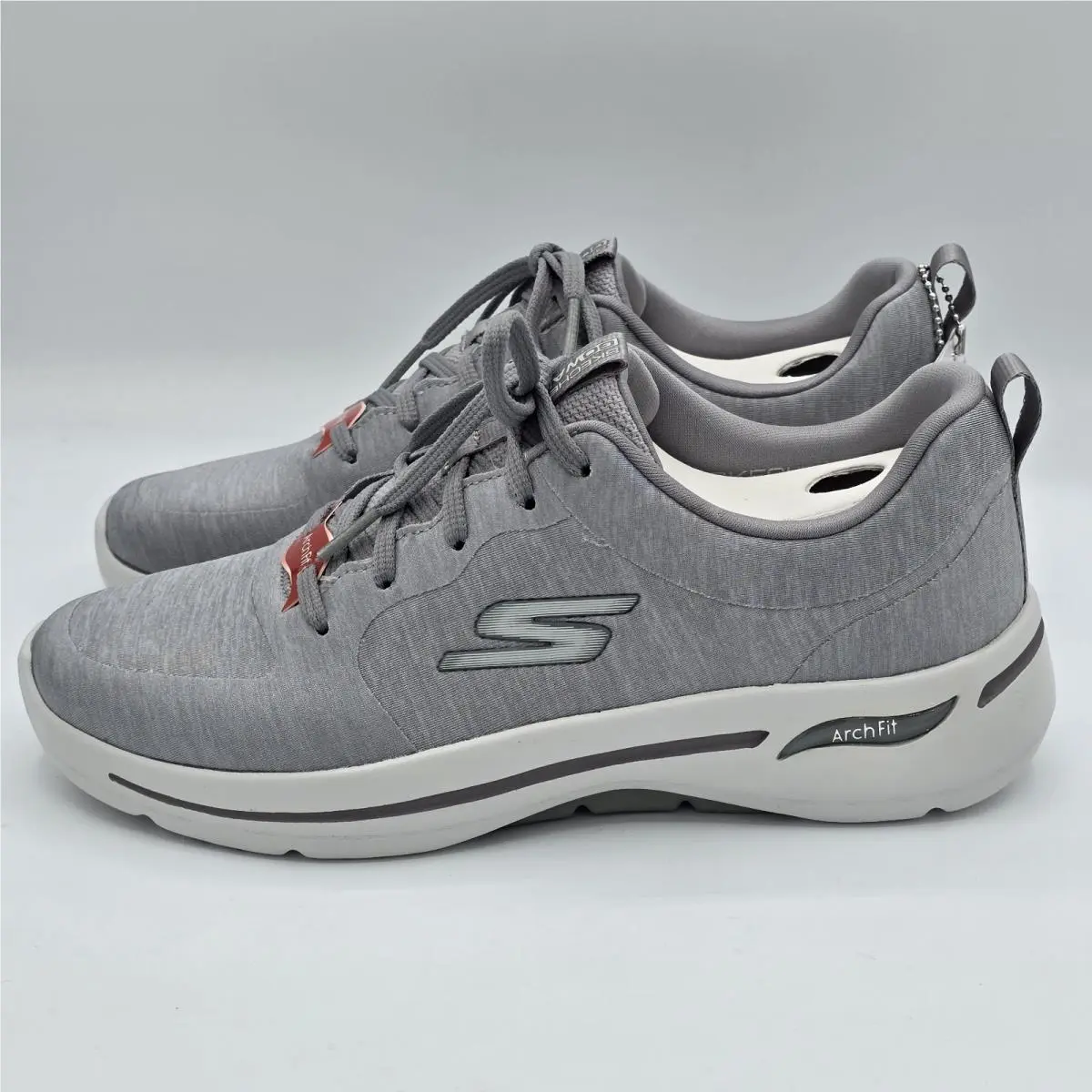 Skechers shoes - Skechers Go Walk Arch Fit - 124485 - Gray (UPC: 195204246702) 2