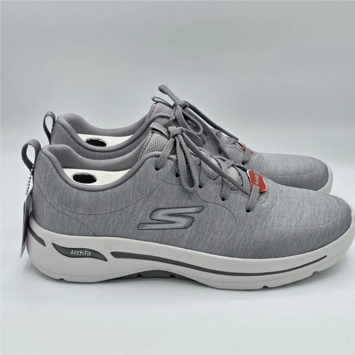 Skechers shoes - Skechers Go Walk Arch Fit - 124485 - Gray (UPC: 195204246702) 3